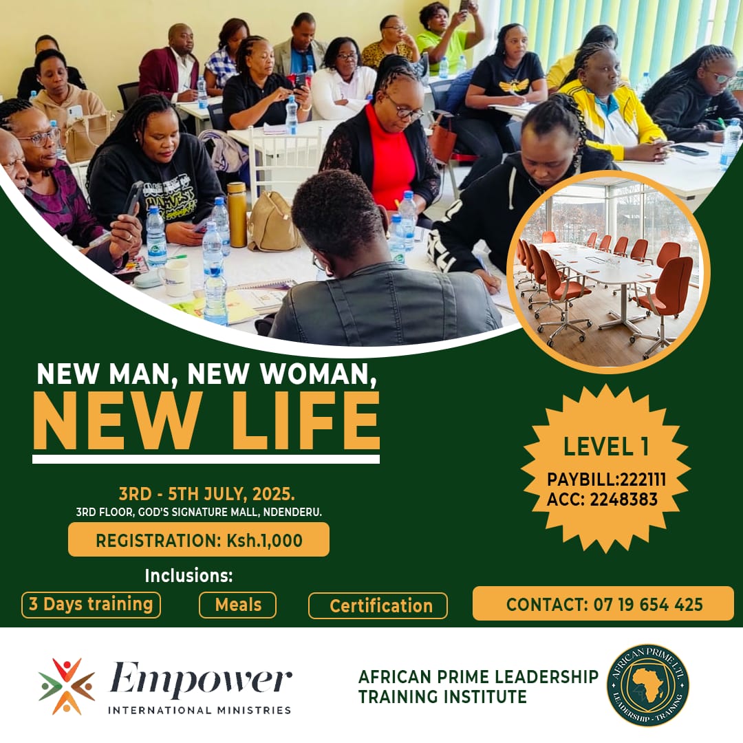 New Man, New Woman, New Life Masterclass